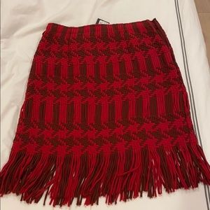 Club Monaco tunine skirt